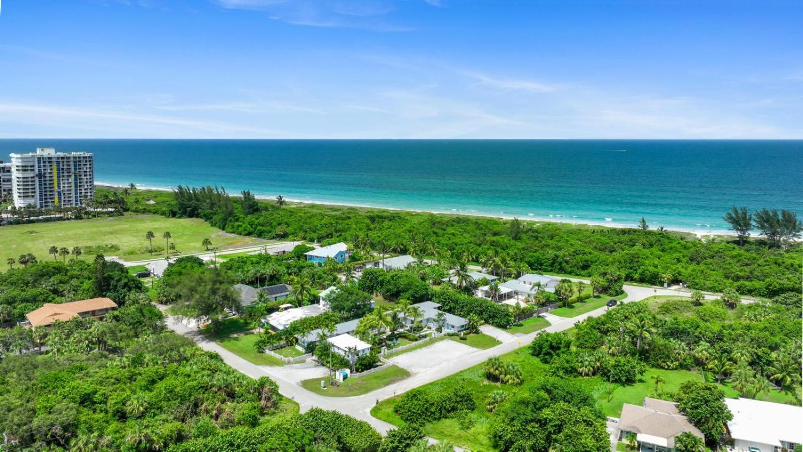 Seahorse Beach Bungalows Fort Pierce Kültér fotó
