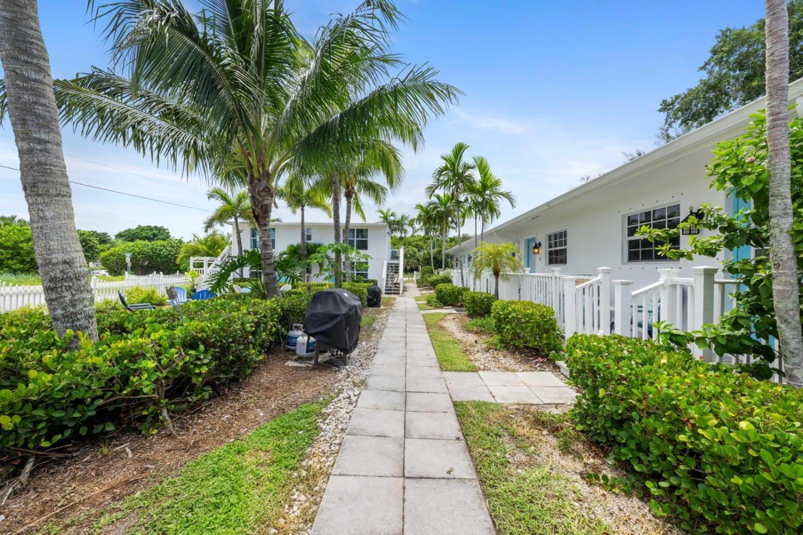 Seahorse Beach Bungalows Fort Pierce Kültér fotó