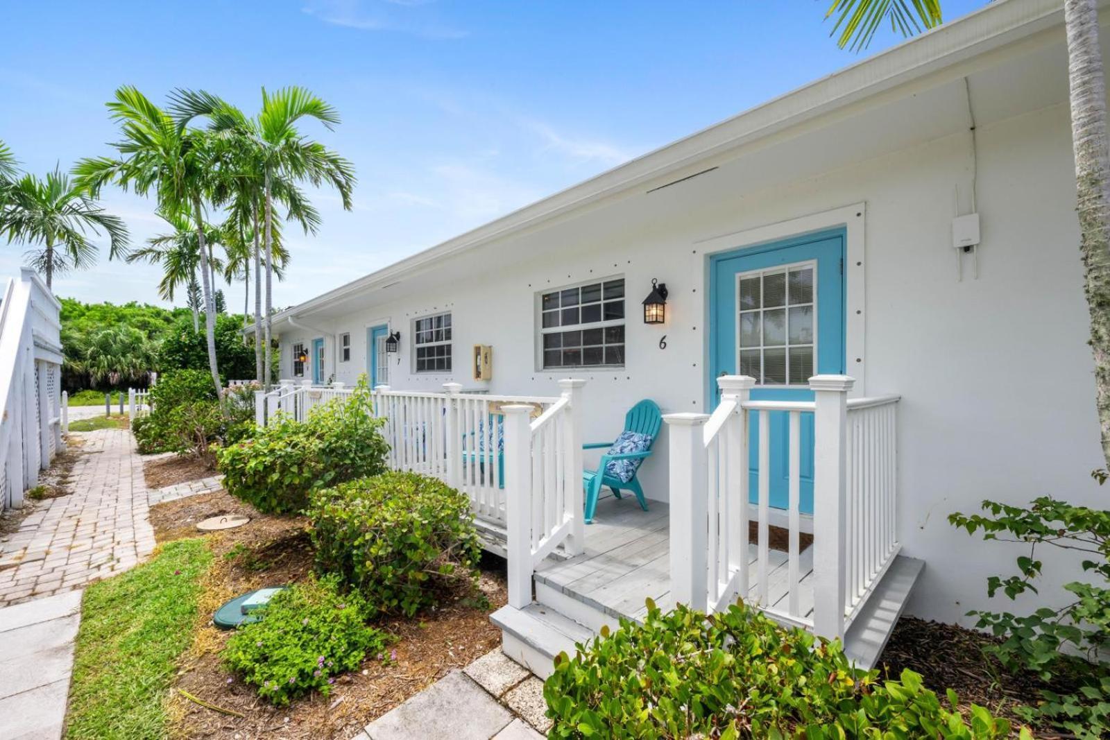 Seahorse Beach Bungalows Fort Pierce Kültér fotó