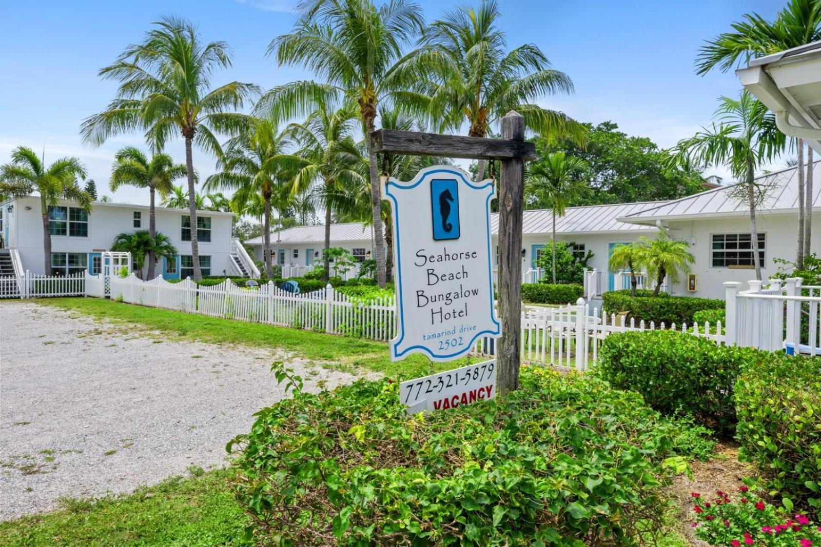 Seahorse Beach Bungalows Fort Pierce Kültér fotó