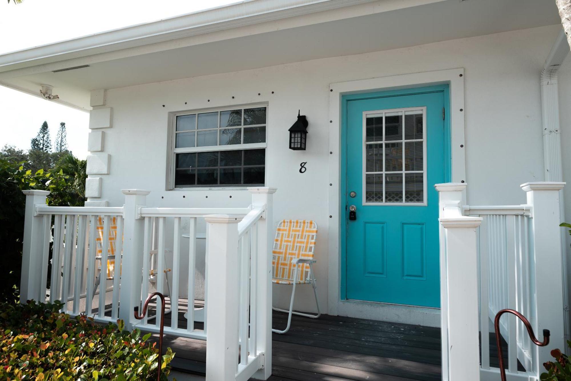 Seahorse Beach Bungalows Fort Pierce Kültér fotó