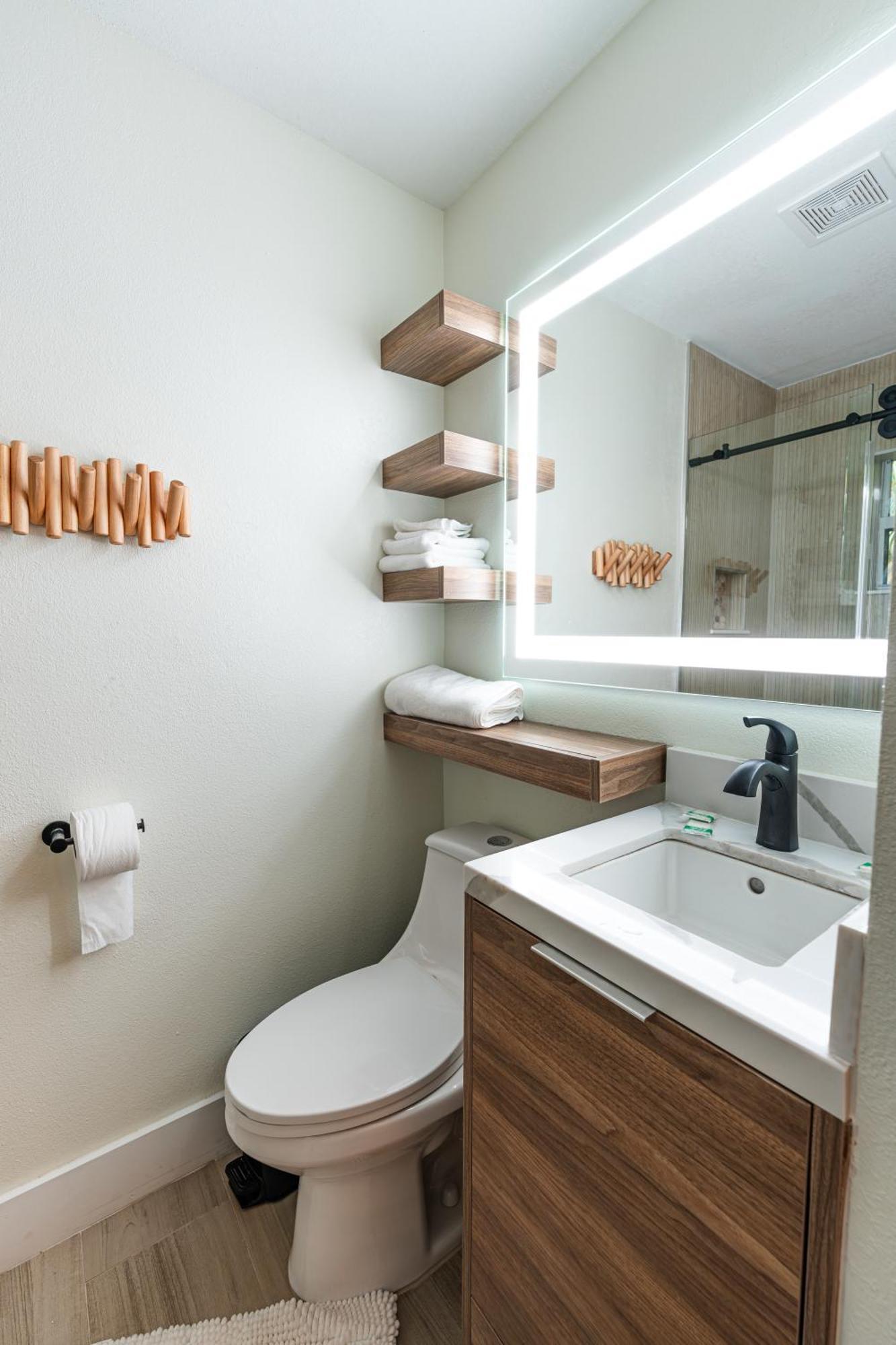 Seahorse Beach Bungalows Fort Pierce Kültér fotó